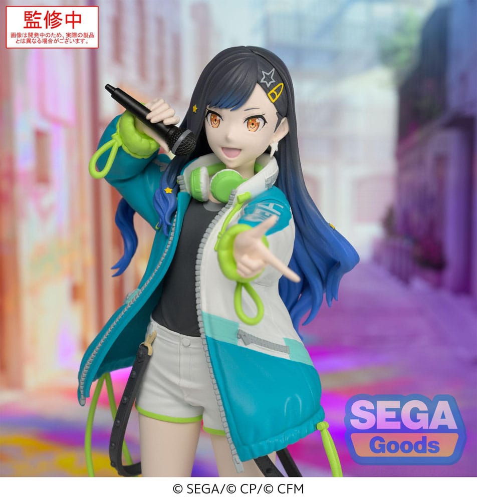 Hatsune Miku: Colorful Stage! Desktop x Decorate Collections PVC Statue Shiraishi An 14 cm Image 4