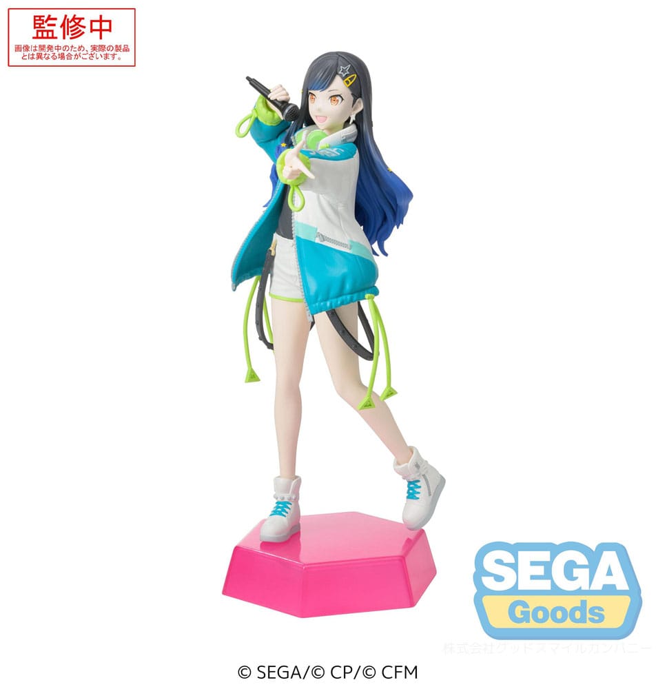 Hatsune Miku: Colorful Stage! Desktop x Decorate Collections PVC Statue Shiraishi An 14 cm Image 7