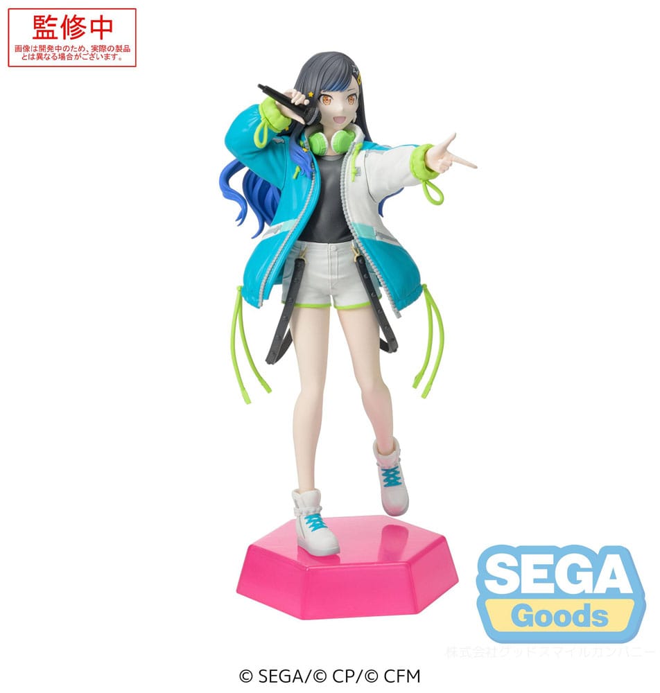 Hatsune Miku: Colorful Stage! Desktop x Decorate Collections PVC Statue Shiraishi An 14 cm Image 9
