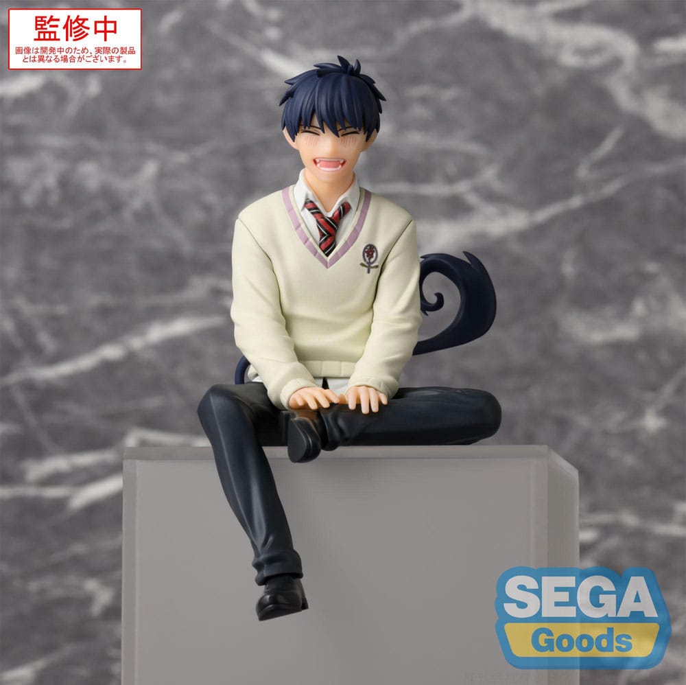 Blue Exorcist PM Perching PVC Statue Rin Okumura 14 cm Image 1