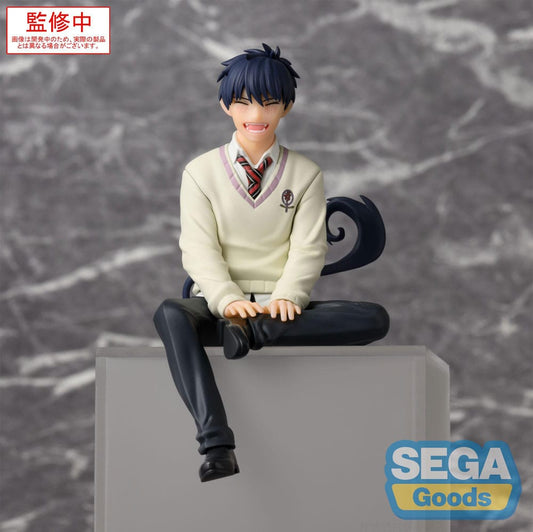 Blue Exorcist PM Perching PVC Statue Rin Okumura 14 cm Image 1