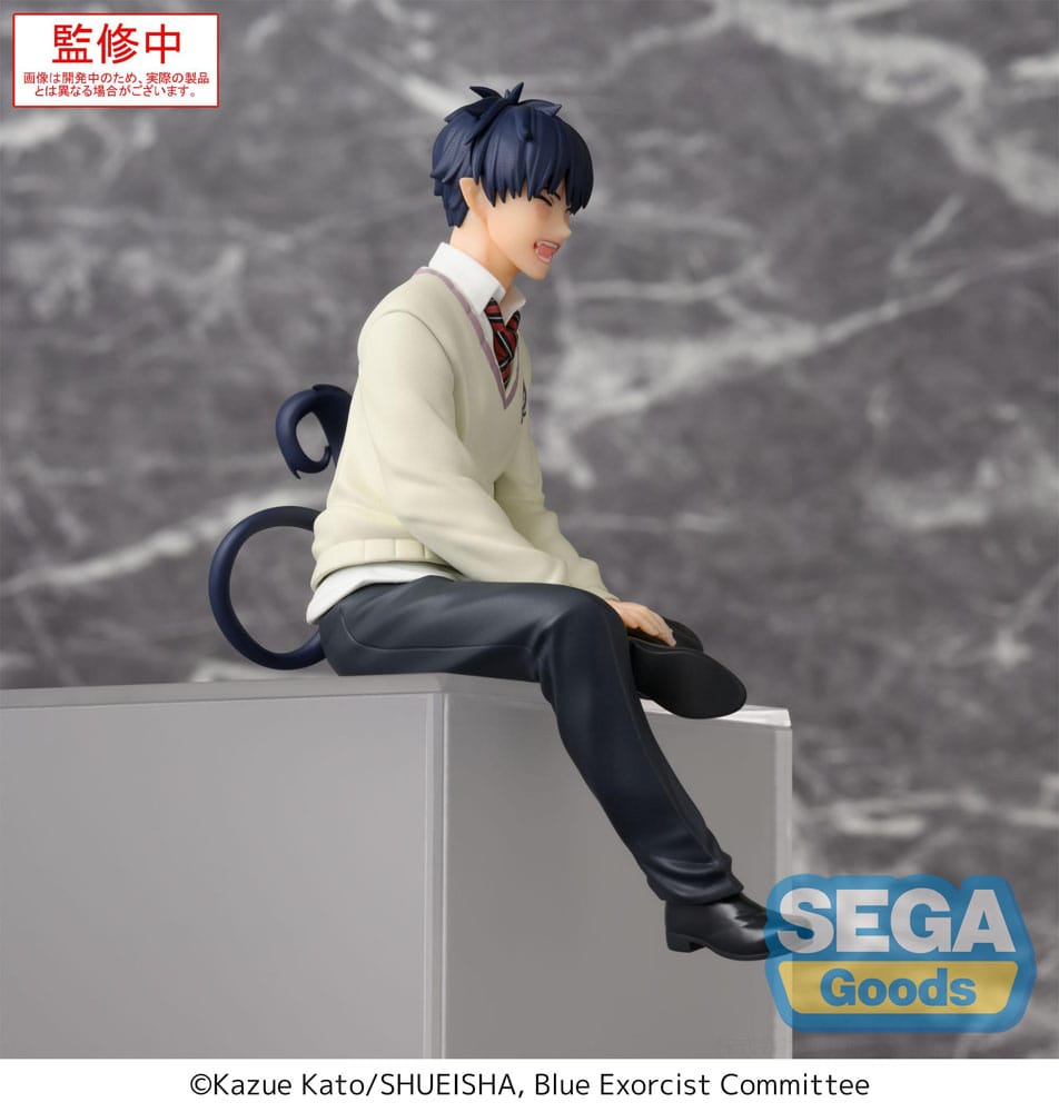 Blue Exorcist PM Perching PVC Statue Rin Okumura 14 cm Image 3