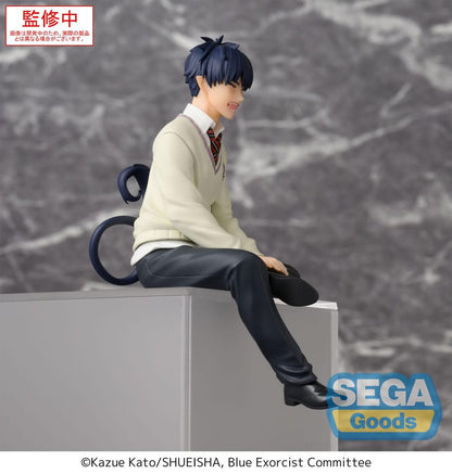 Blue Exorcist PM Perching PVC Statue Rin Okumura 14 cm Image 3