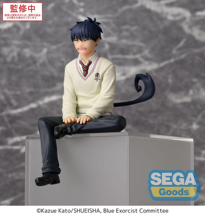 Blue Exorcist PM Perching PVC Statue Rin Okumura 14 cm Image 5