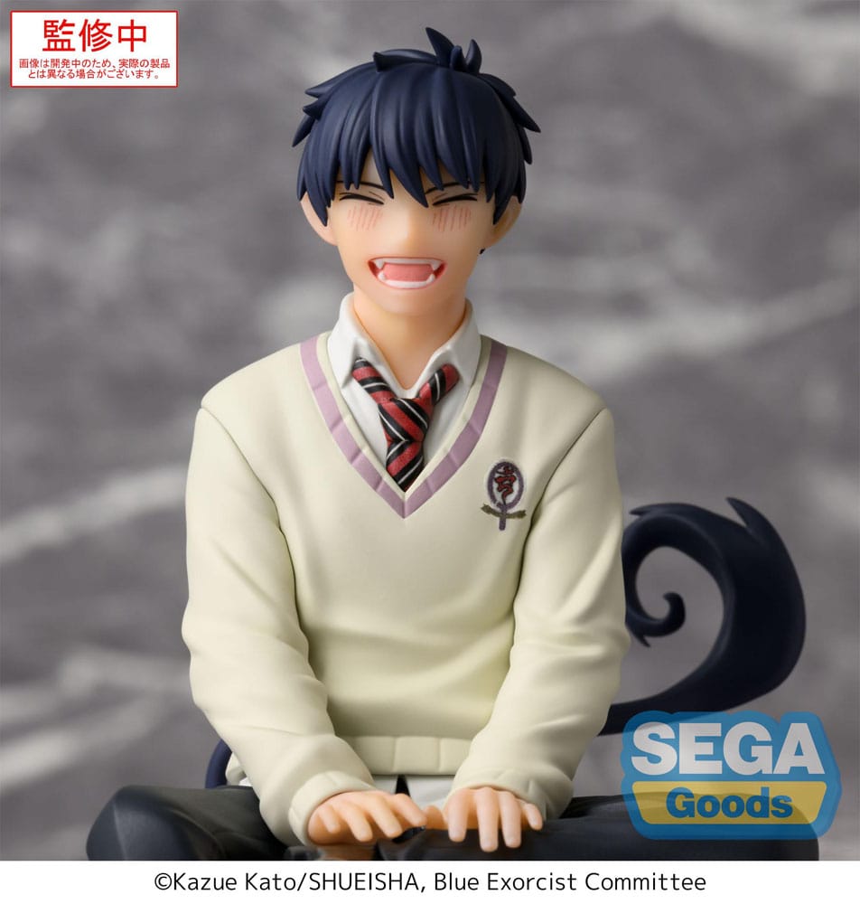 Blue Exorcist PM Perching PVC Statue Rin Okumura 14 cm Image 6