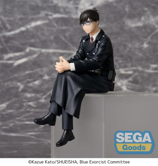 Blue Exorcist Shimane Illuminati Saga PM Perching PVC Statue Yukio Okumura 14 cm Image 1