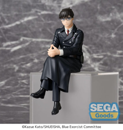 Blue Exorcist Shimane Illuminati Saga PM Perching PVC Statue Yukio Okumura 14 cm Image 2