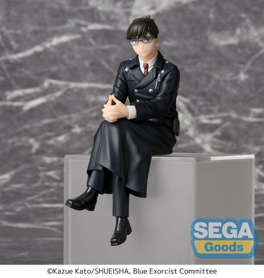 Blue Exorcist Shimane Illuminati Saga PM Perching PVC Statue Yukio Okumura 14 cm Image 2