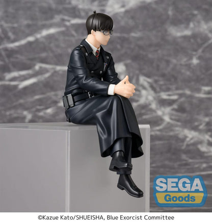 Blue Exorcist Shimane Illuminati Saga PM Perching PVC Statue Yukio Okumura 14 cm Image 5