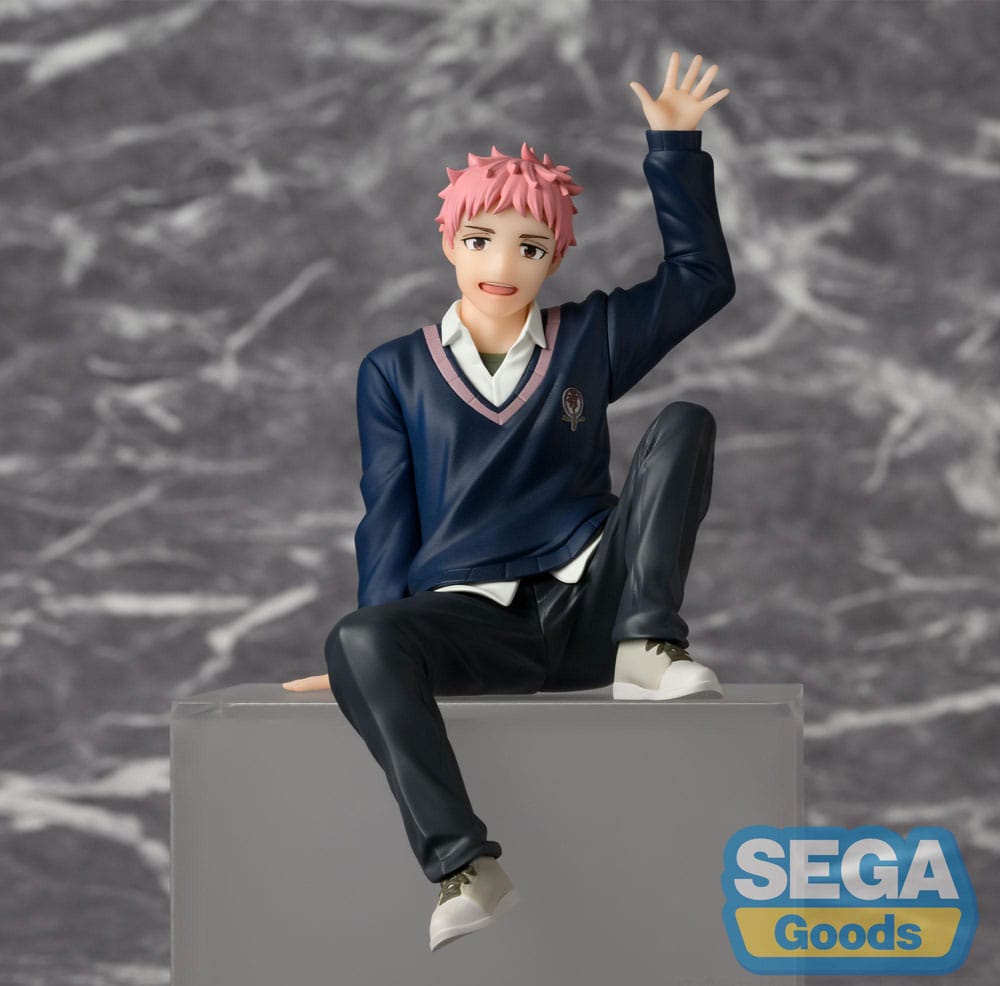 Blue Exorcist Shimane Illuminati Saga PM Perching PVC Statue Renzo Shima 14 cm Image 1