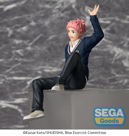 Blue Exorcist Shimane Illuminati Saga PM Perching PVC Statue Renzo Shima 14 cm Image 2