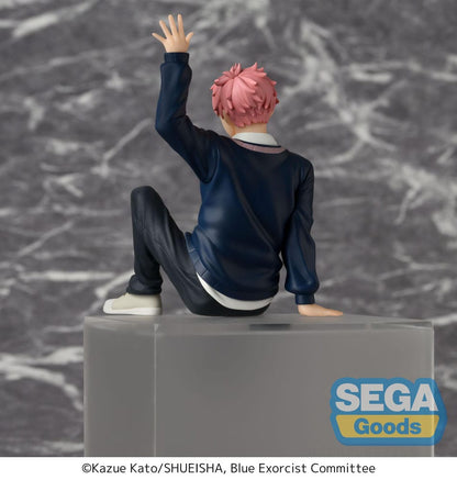 Blue Exorcist Shimane Illuminati Saga PM Perching PVC Statue Renzo Shima 14 cm Image 3