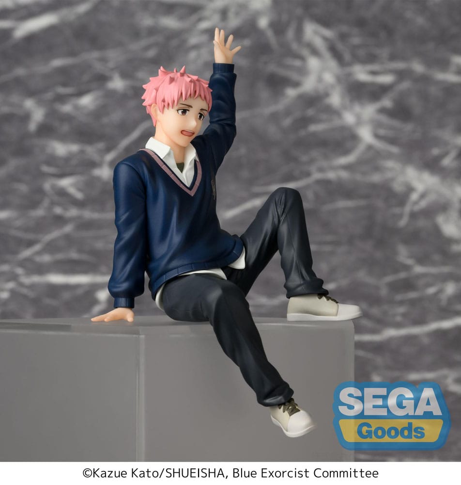 Blue Exorcist Shimane Illuminati Saga PM Perching PVC Statue Renzo Shima 14 cm Image 4