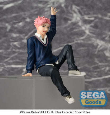 Blue Exorcist Shimane Illuminati Saga PM Perching PVC Statue Renzo Shima 14 cm Image 4