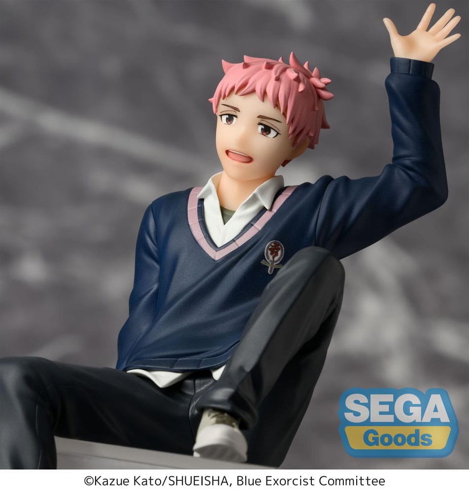Blue Exorcist Shimane Illuminati Saga PM Perching PVC Statue Renzo Shima 14 cm Image 5