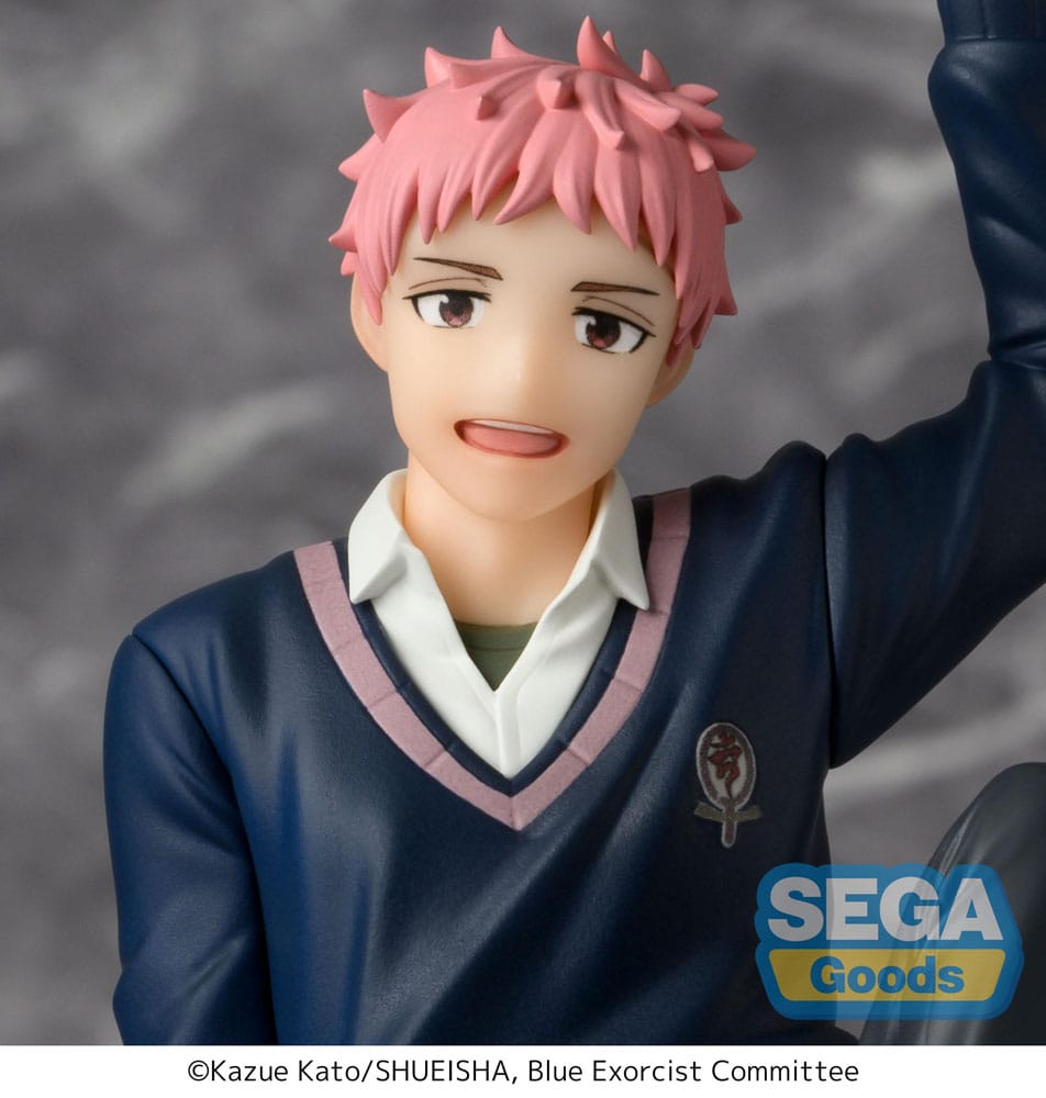 Blue Exorcist Shimane Illuminati Saga PM Perching PVC Statue Renzo Shima 14 cm Image 6
