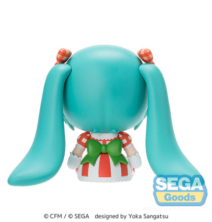 Character Vocal Series 01: Hatsune Miku Fuwa Petit Chibi Figur Hatsune Miku x Love and Berry Dress Up and Dance! Lovely Strawberry 8 cm Image 4