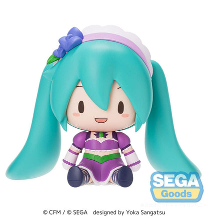 Character Vocal Series 01: Hatsune Miku Fuwa Petit Chibi Figur Hatsune Miku x Love and Berry Dress Up and Dance! Sparkly Purple 8 cm Image 5