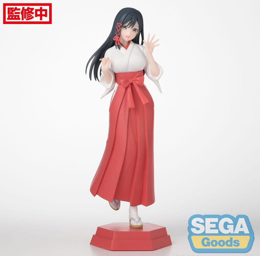 Tying the Knot with an Amagami Sister Desktop x Decorate Collections PVC Statue Yae Amagami 16 cm Image 1