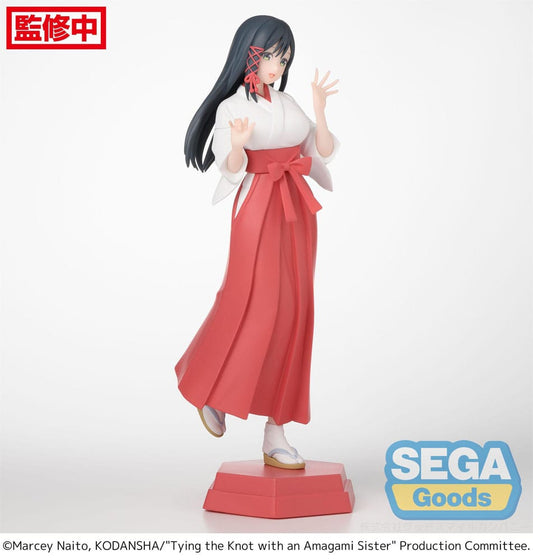 Tying the Knot with an Amagami Sister Desktop x Decorate Collections PVC Statue Yae Amagami 16 cm Image 2