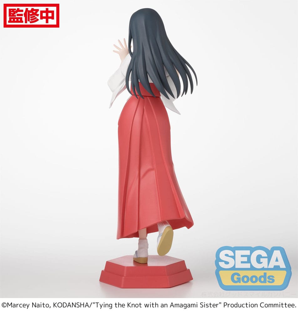 Tying the Knot with an Amagami Sister Desktop x Decorate Collections PVC Statue Yae Amagami 16 cm Image 3