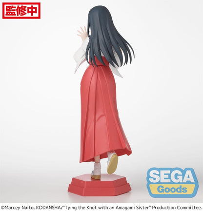 Tying the Knot with an Amagami Sister Desktop x Decorate Collections PVC Statue Yae Amagami 16 cm Image 3
