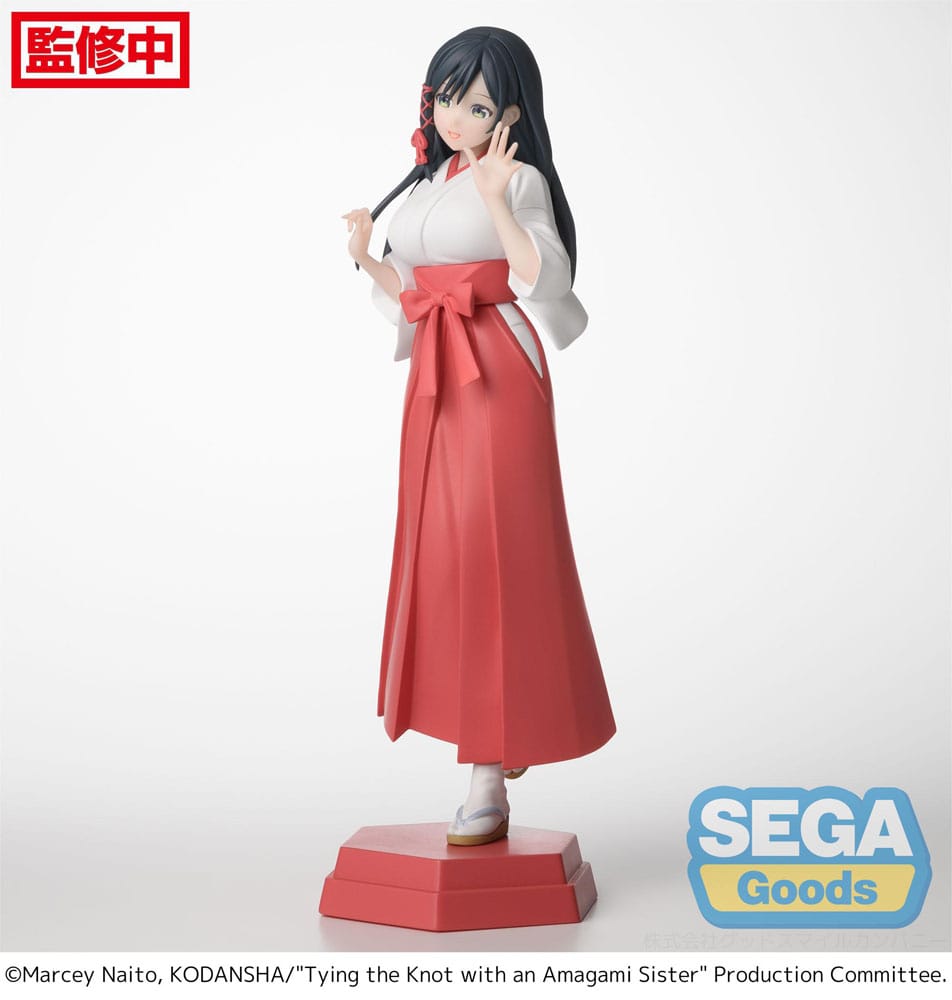 Tying the Knot with an Amagami Sister Desktop x Decorate Collections PVC Statue Yae Amagami 16 cm Image 4