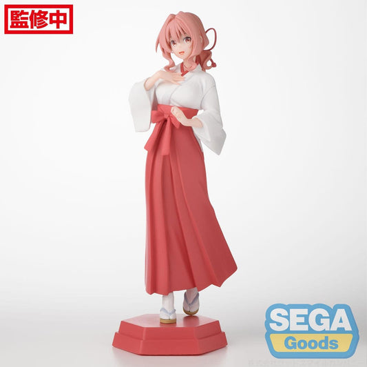 Tying the Knot with an Amagami Sister Desktop x Decorate Collections PVC Statue Yuna Amagami 16 cm Image 1
