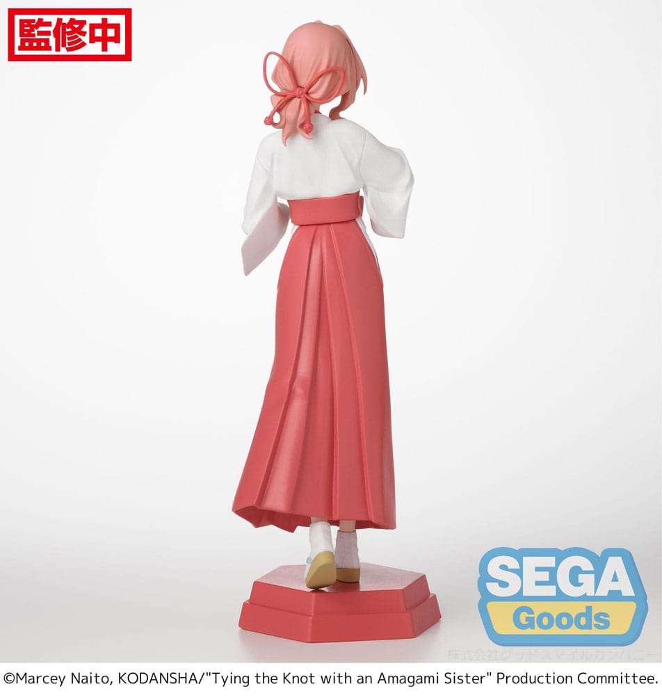 Tying the Knot with an Amagami Sister Desktop x Decorate Collections PVC Statue Yuna Amagami 16 cm Image 3