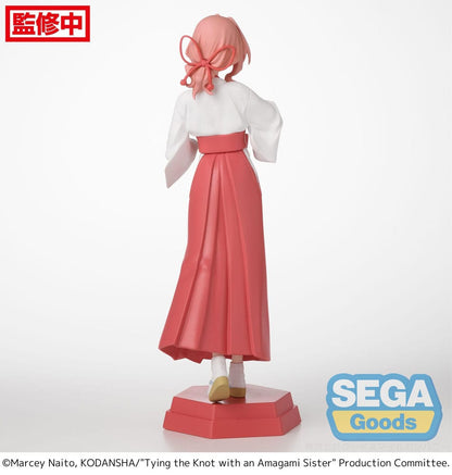 Tying the Knot with an Amagami Sister Desktop x Decorate Collections PVC Statue Yuna Amagami 16 cm Image 3
