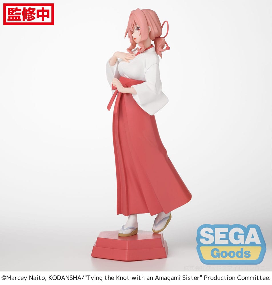 Tying the Knot with an Amagami Sister Desktop x Decorate Collections PVC Statue Yuna Amagami 16 cm Image 4