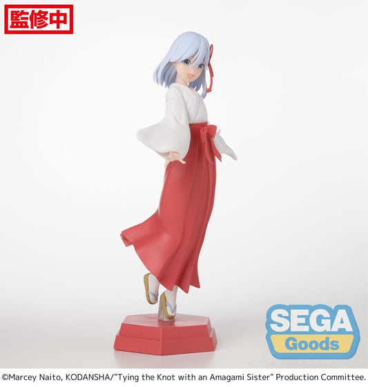 Tying the Knot with an Amagami Sister Desktop x Decorate Collections PVC Statue Asahi Amagami 16 cm Image 2