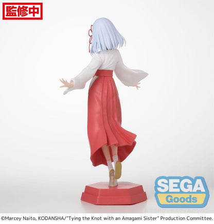 Tying the Knot with an Amagami Sister Desktop x Decorate Collections PVC Statue Asahi Amagami 16 cm Image 3
