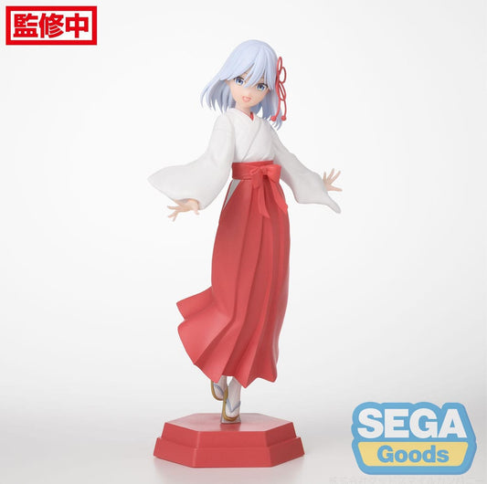 Tying the Knot with an Amagami Sister Desktop x Decorate Collections PVC Statue Asahi Amagami 16 cm Image 1