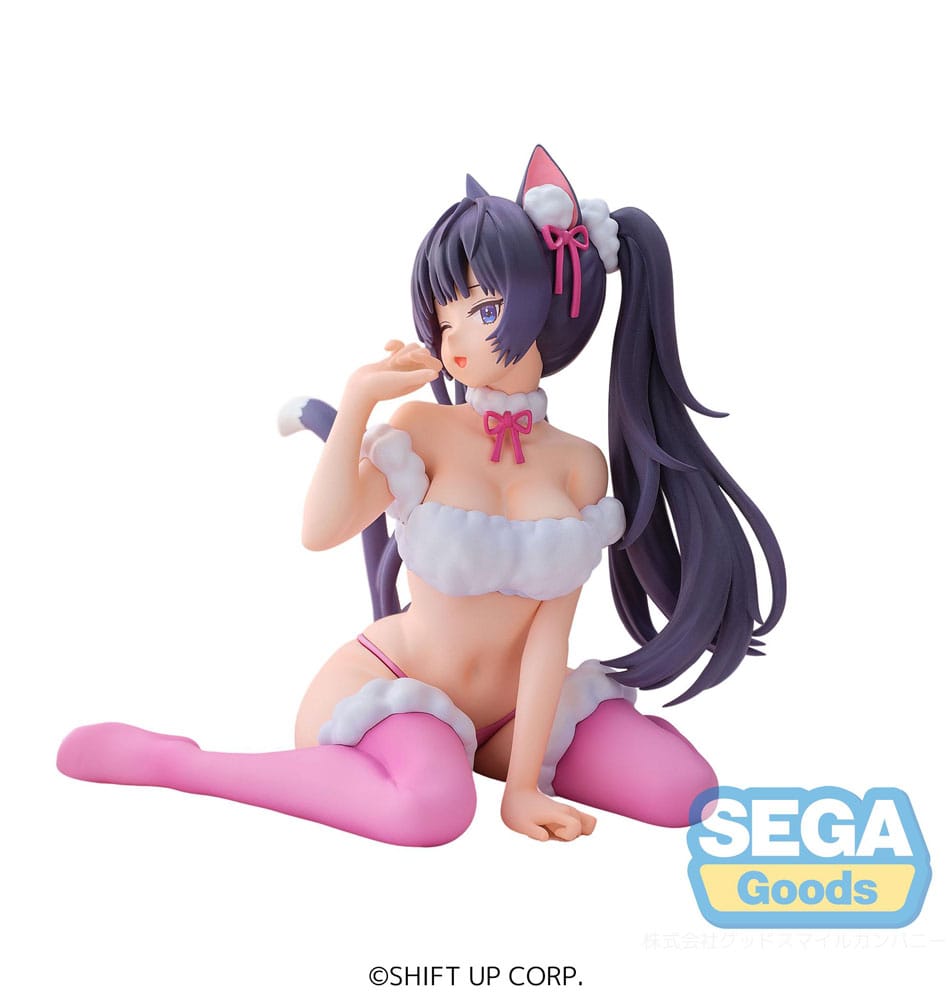 Goddess of Victory: Nikke Yumemirize PVC Statue Nero 10 cm Image 6