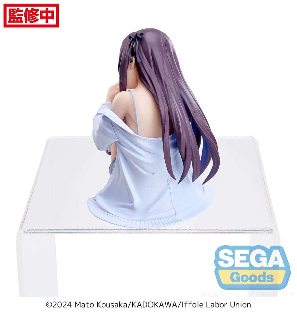 I May Be a Guild Receptionist, but I'll Solo Any Boss to Clock Out on Time PM Perching PVC Statue Alina Clover 14 cm Image 3