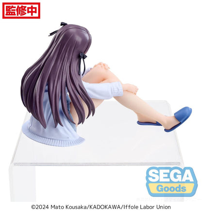 I May Be a Guild Receptionist, but I'll Solo Any Boss to Clock Out on Time PM Perching PVC Statue Alina Clover 14 cm Image 4