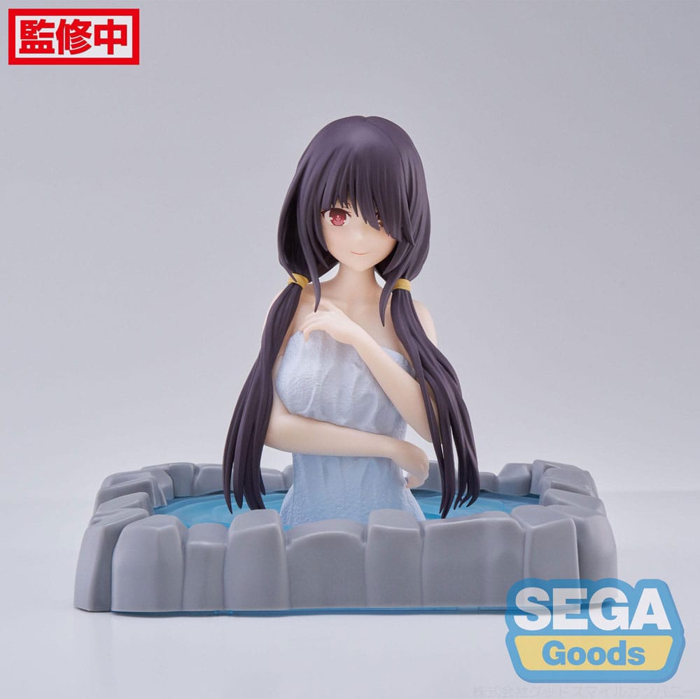 Date A Live V Thermae Utopia PVC Statue Kurumi Tokisaki Pigtails 10 cm Image 1