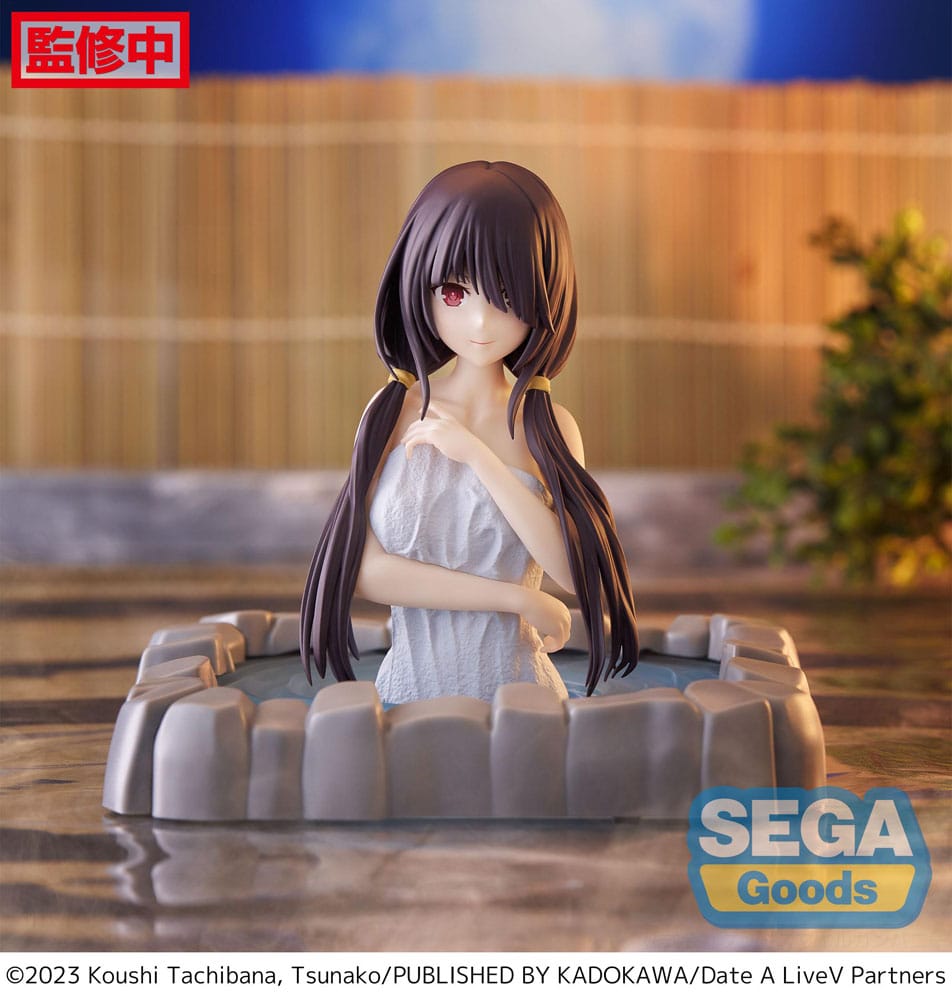 Date A Live V Thermae Utopia PVC Statue Kurumi Tokisaki Pigtails 10 cm Image 2