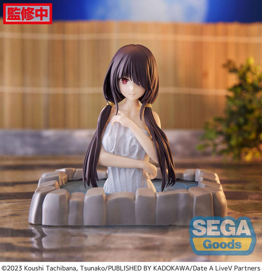 Date A Live V Thermae Utopia PVC Statue Kurumi Tokisaki Pigtails 10 cm Image 2