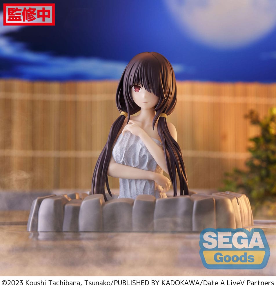 Date A Live V Thermae Utopia PVC Statue Kurumi Tokisaki Pigtails 10 cm Image 3