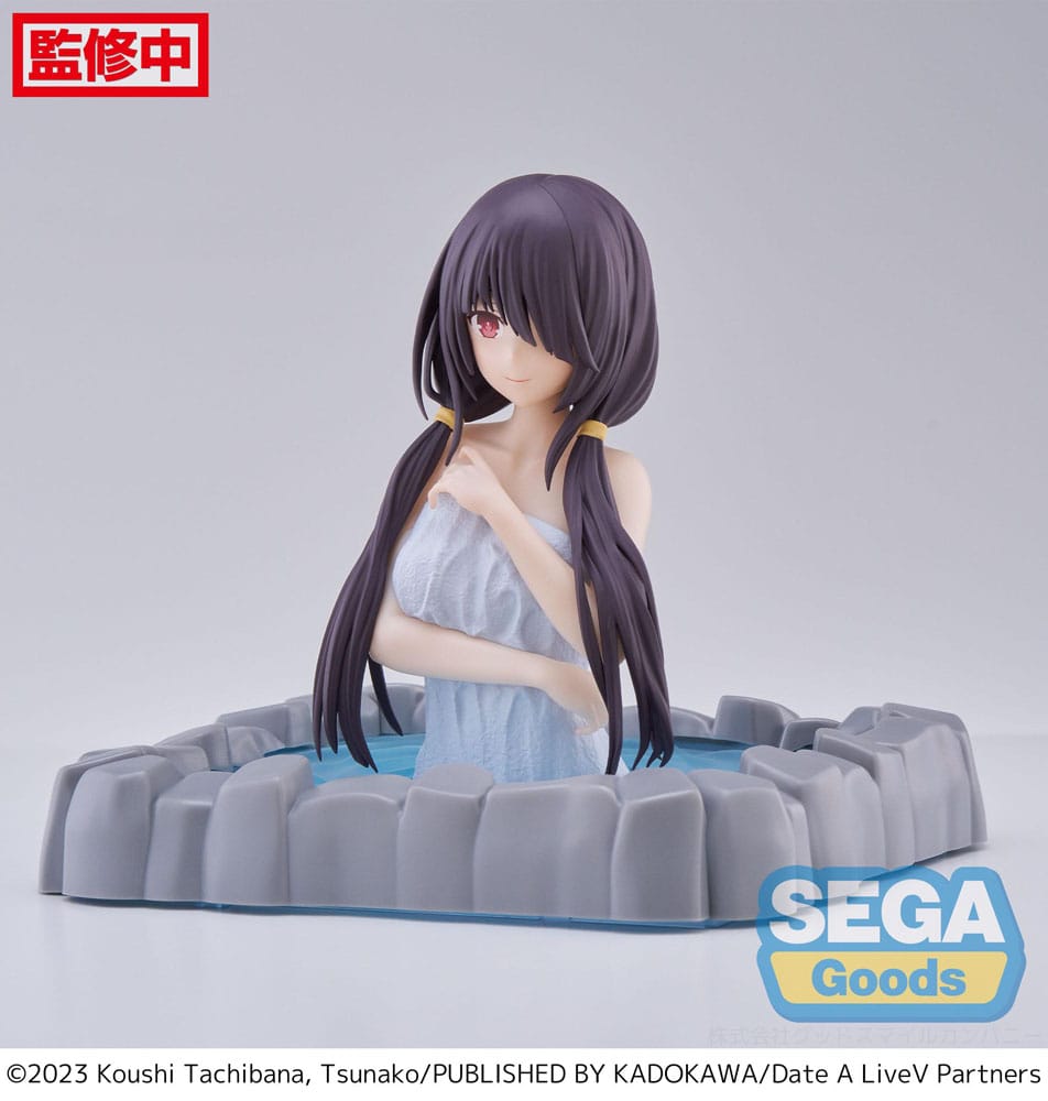 Date A Live V Thermae Utopia PVC Statue Kurumi Tokisaki Pigtails 10 cm Image 5