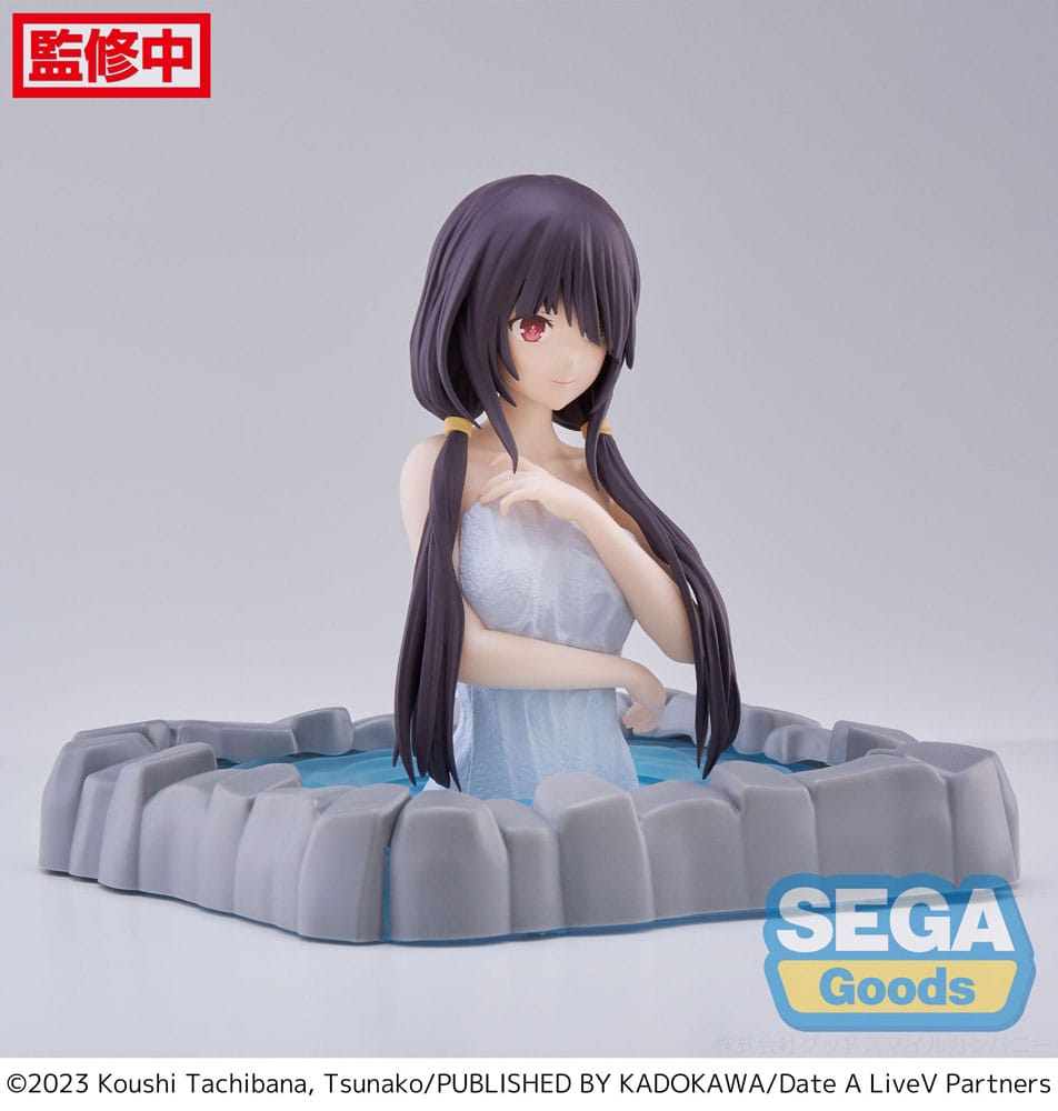 Date A Live V Thermae Utopia PVC Statue Kurumi Tokisaki Pigtails 10 cm Image 7