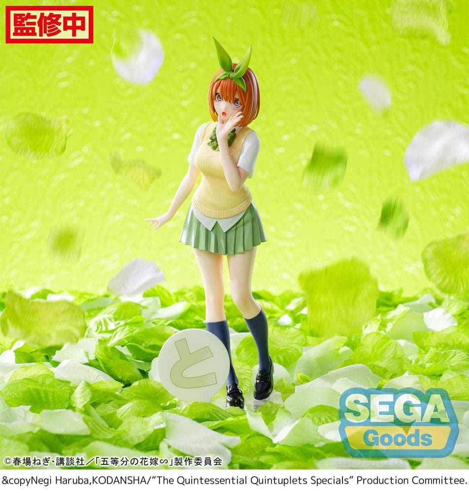 The Quintessential Quintuplets Specials Luminasta PVC Statue Yotsuba Nakano 20 cm Image 2