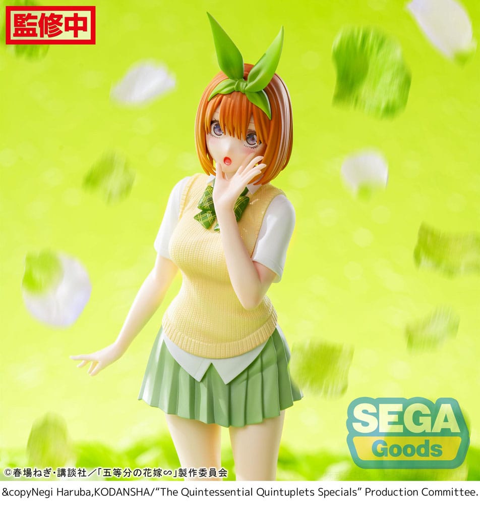 The Quintessential Quintuplets Specials Luminasta PVC Statue Yotsuba Nakano 20 cm Image 3
