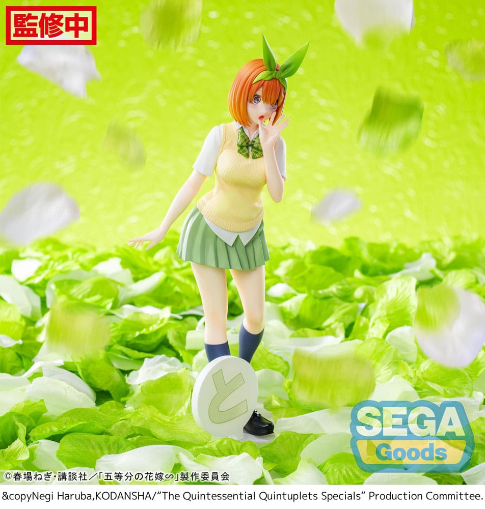 The Quintessential Quintuplets Specials Luminasta PVC Statue Yotsuba Nakano 20 cm Image 4