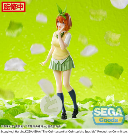 The Quintessential Quintuplets Specials Luminasta PVC Statue Yotsuba Nakano 20 cm Image 5