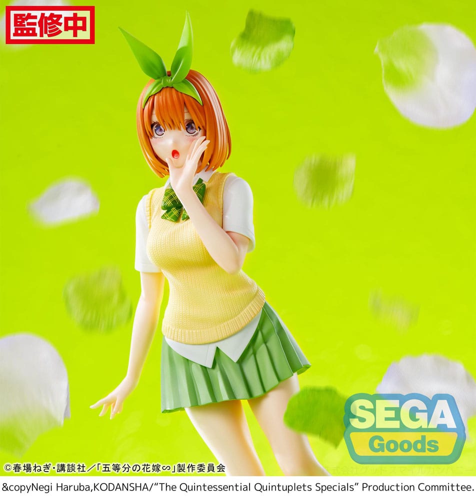The Quintessential Quintuplets Specials Luminasta PVC Statue Yotsuba Nakano 20 cm Image 6