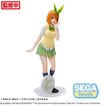 The Quintessential Quintuplets Specials Luminasta PVC Statue Yotsuba Nakano 20 cm Image 7