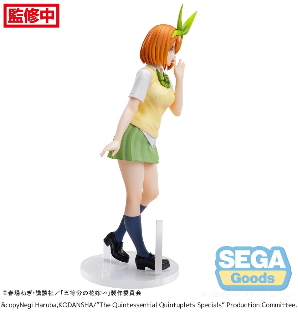 The Quintessential Quintuplets Specials Luminasta PVC Statue Yotsuba Nakano 20 cm Image 8
